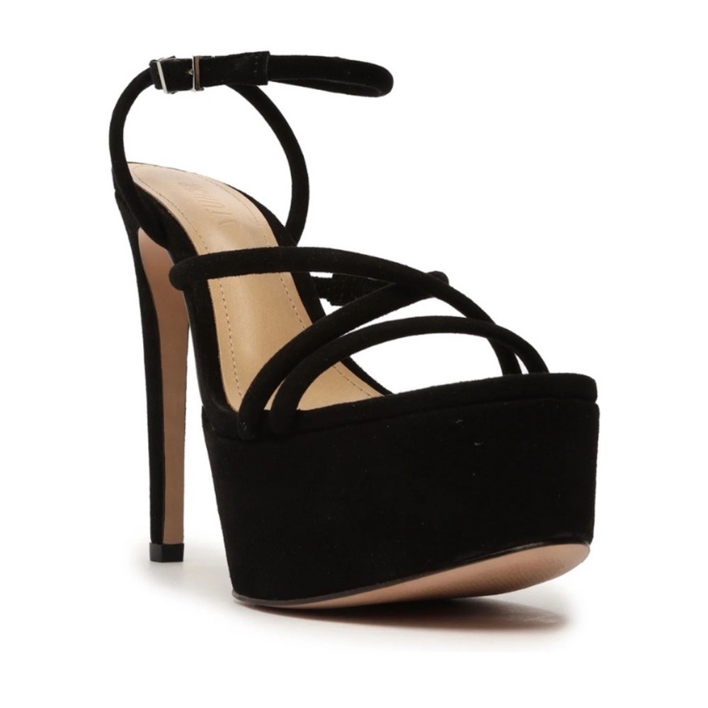 Schutz Zilla Suede heels, Brand New! Never Worn!